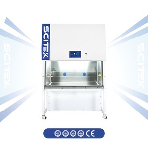 SCITEK Class II Biological Safety <strong>Cabinet</strong> B2 Motorized Front Window 100% Air Exhaust <strong>Stainless</strong> <strong>Steel</strong> Memory Interlock Function - Product Image 5