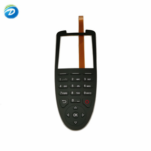 Deson thân thiện với môi thiết kế chống thấm nước lớp phủ đồ họa <span class=keywords><strong>Silicone</strong></span> cao su Tactile số màng chuyển đổi bàn phím - Product Image 4