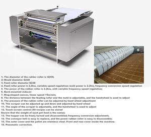 Machine de fabrication d'aliments humides pressés à froid pour animaux de compagnie, Machine à snacks pour chiens, Machine à cookies pour chiens - Product Image 2