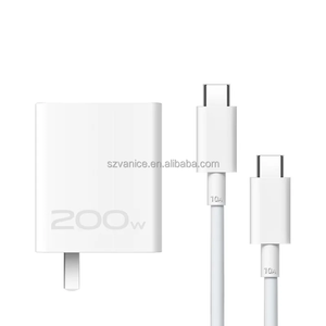 อะแดปเตอร์ GaN <span class=keywords><strong>200W</strong></span> ชาร์จเร็วพิเศษสำหรับ <span class=keywords><strong>Vivo</strong></span> IQoo 10 Pro 10 9T 9 Pro 8 Pro 9T Neo 7 พร้อมสายชาร์จเร็ว 1 เมตร 10A รองรับ PD Quick Charge - Product Image 2