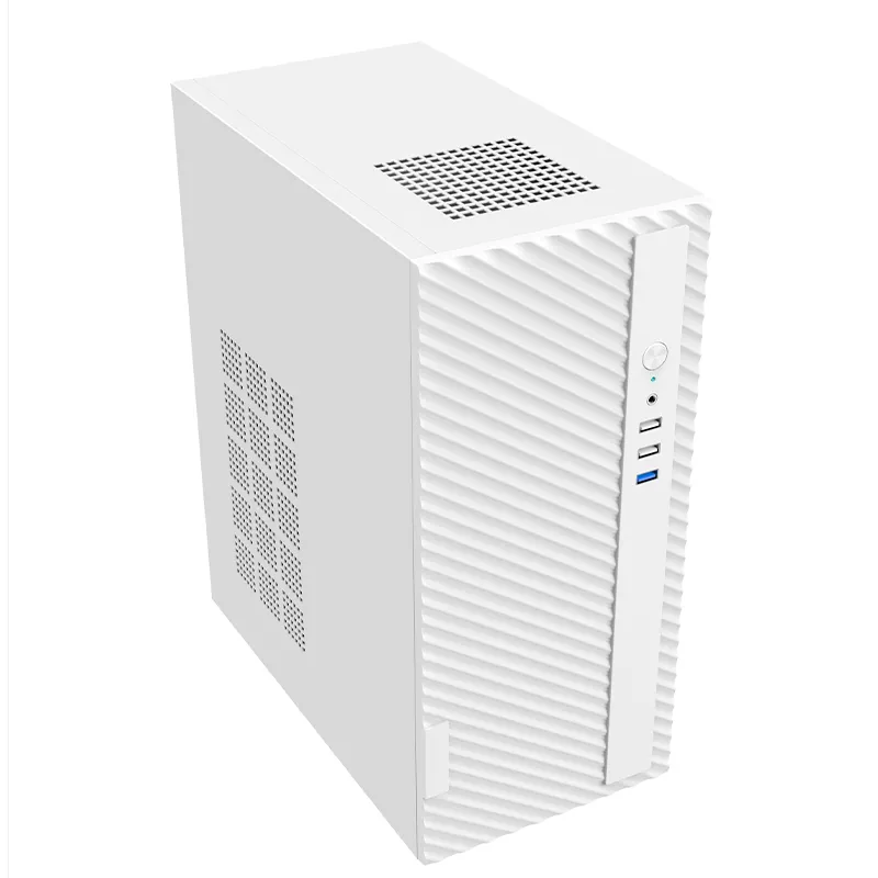 Lovingcool Fábrica Marca ATX Custom Tower Chasis Slim Micro ATX e Mini ITX Cases para PC com porta de áudio e ventilador Cooler