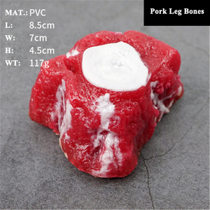 เนื้อปลอม PVC ชิ้นเนื้อสันในดิบ ซีร์โลอินสเต็กเทียม อาหารจำลอง PU เป็ดย่าง ไก่ อาหารปลอม อุปกรณ์ประกอบฉาก - Product Image 3