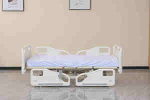 Tempat Tidur Rumah Sakit Elektrik Lima Fungsi untuk Pasien Lansia Perawatan Rumah Jompo dengan Remote Kontrol Medis dari Produsen - Product Image 2