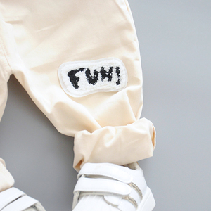 Proveedores de Ropa Infantil en China, Pantalones con Tirantes para Niñas, Suéter para Bebés con Diseño de Patrones, Conjuntos para Niños - Product Image 5