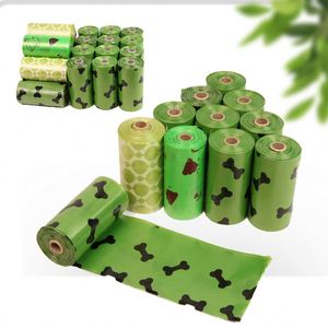 Bolsas Biodegradables Resistentes para Excremento de Perro - Bolsas Compostables Ecológicas para Desechos de Mascotas, Bolsa de Plástico Personalizada con Logotipo, Desechables - Product Image 1