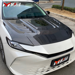 Carbon Fiber Car <strong>Engine</strong> Hood for Toyota Camry 9th DM Style Carbon Fiber <strong>Engine</strong> Cover - Product Image 5