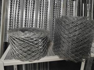 Malla de refuerzo de bloque personalizada de 0,35mm de espesor galvanizada, malla de enyesado para trabajo de ladrillo, malla de ladrillo para estuco - Product Image 2