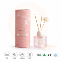 Diffuseur de parfum de luxe 150 ml Rose pour amoureux, parfum d'ambiance pour chambre, salon, hôtel, spa, aromathérapie, huile essentielle