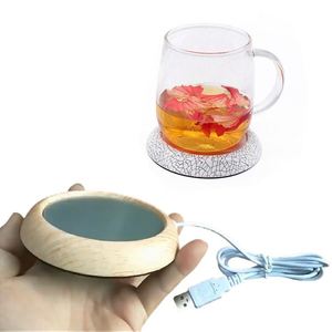 Sous-verres promotionnels chauffants en aluminium avec coque en fer pour tasses et verres en vente - Product Image 1