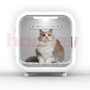 Mt Medische Veterinaire Draagbare Zuurstofbar Hoge Zuurstofstroom Concentratie Huisdieren Katten Zuurstofkamer Voor Dierenkliniek - Product Image 1