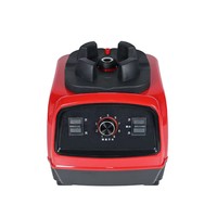Mixeur Électrique Commercial Robuste 2500ml à Vitesse Variable, Corps en ABS, pour Smoothies, 5+ Vitesses, Idéal pour la Salle de Sport, le Café et l'Hôtel
