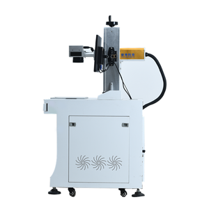 Высококачественная металлическая лазерная маркировочная машина, волоконно-разумный лазер, специальная лазерная маркировка, цвет mopa, Золотое серебро, латунь, ювелирные изделия - Product Image 4