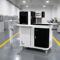 DRIVECNC Dobladora Automática de Letras 3D Motorizada para la Fabricación de Letreros Publicitarios de Aluminio Plano, Certificación CE