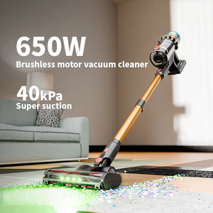 <span class=keywords><strong>Aspirateur</strong></span> <span class=keywords><strong>sans</strong></span> <span class=keywords><strong>fil</strong></span> haute puissance 650W, 40Kpa, à forte aspiration, le plus vendu, pratique et portatif pour usage domestique, fonction sèche - Product Image 6