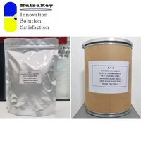 Monk Fruit Juice Concentrated Powder met Erythritol 1:1 Suikervervanger, Caloriearme Natuurlijke Zoetstof voor Eten & Drinken