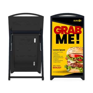 Écran publicitaire extérieur LED Location d'écran extérieur LED Media Video Screen Display with Wheels - Product Image 5