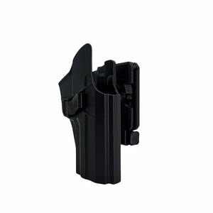 B3USP ซองหนังใส่นิ้วชี้ขนาด9มม./40นิ้วสำหรับ <span class=keywords><strong>Heckler</strong></span> & <span class=keywords><strong>Koch</strong></span> มือขวาพร้อมคลิปเข็มขัดคาด360 ° - Product Image 3