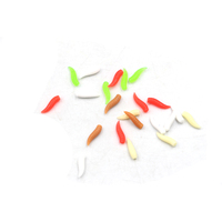 Selco – appât artificiel multicolore pour la pêche, leurre pour attraper des poissons, ver, vente en gros, chine