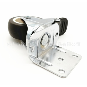 Furniture Casters 50mm Swivel With Brake Silent Universal <b>Wheel</b> <b>For</b> <b>Table</b> Chair - Product Image 3