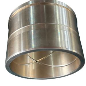 حجم كبير C90500 جلبة النحاس المصنع مباشرة كم مستقيم محامل عالية الجودة للآلات - Product Image 4