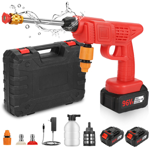 Eficiente herramienta de lavado a presión de coche de 120W 21V ABS y pistola de lavado de coche de Metal herramienta de lavado de coches - Product Image 3