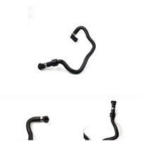 Selang Pendingin Radiator OEM 17127580960 untuk BMW Seri 7 F01 F02 750i 750Li Mesin N52 N54 N74 N63 4.4V8 N57 Pipa Pengembalian Air