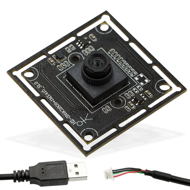 High Quality HD  8megapixel IMX415 Cmos USB Camera Sensor Module 4k Face Recognition Wide Angle Drone Camera Module