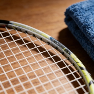 Raquette de badminton en carbone tressé intégral, durable pour joueur professionnel, avec boîte de rangement – Offre spéciale - Product Image 4