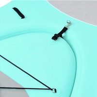 Plate-forme de yoga gonflable Drop Stitch Yoga Dock pour 8pcs Yoga Stand up Paddle Board