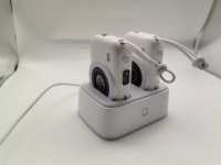Power Bank esthétique 10000mAh avec affichage LED transparent Chargement rapide et fonction de support magnétique