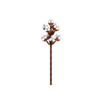 Ensembles de blocs de construction de fleurs, plante en pot avec boîte cadeau, ensembles de briques MOC, ensembles de bricolage pour enfants éducatifs, jouets pour enfants 8856