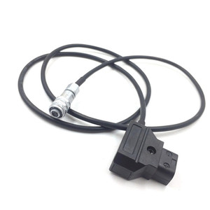 Câble d'alimentation enroulé D-tap pour Blackmagic Pocket Cinema Camera 4K et batteries V-Mount/Gold Mount 6K BMPCC 4K - Product Image 5
