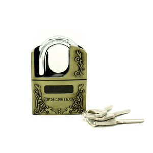 Candado de Alta Seguridad, Resistente, de Aleación de Zinc, con Protección de Media Cilindrada - Product Image 6