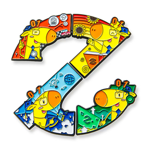 Imanes de Nevera Creativos 2026, Serie de Ciudades Personalizadas, Imanes de Nevera Metálicos, Imanes de Nevera con Logotipo Exclusivo, Proveedor Mayorista - Product Image 3