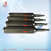 Nouveau acier fer aluminium banane gaufrage rouleau Air arbre adaptateur Silicone impression caoutchouc stratification-direct du fabricant