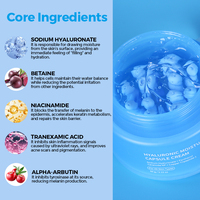 Crème Visage Coréenne au Panthénol et Collagène en Capsules – Hydratante, Raffermissante, Anti-Âge – Soin de la Peau – Vente en Gros, Marque Privée, OEM