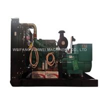 Generator diesel Weichai Super senyap 15kVA di ibu