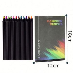 Crayons de couleur géants fantaisie multicolores en laiton pour enfants - Fournitures d'art Mairun USA pour l'école et le bureau - Product Image 6
