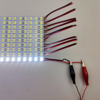 5730 5630 2 rangées Led lumière rigide 12V 144Led blanc froid chaud double rangée Super lumineux Led barre lumineuse