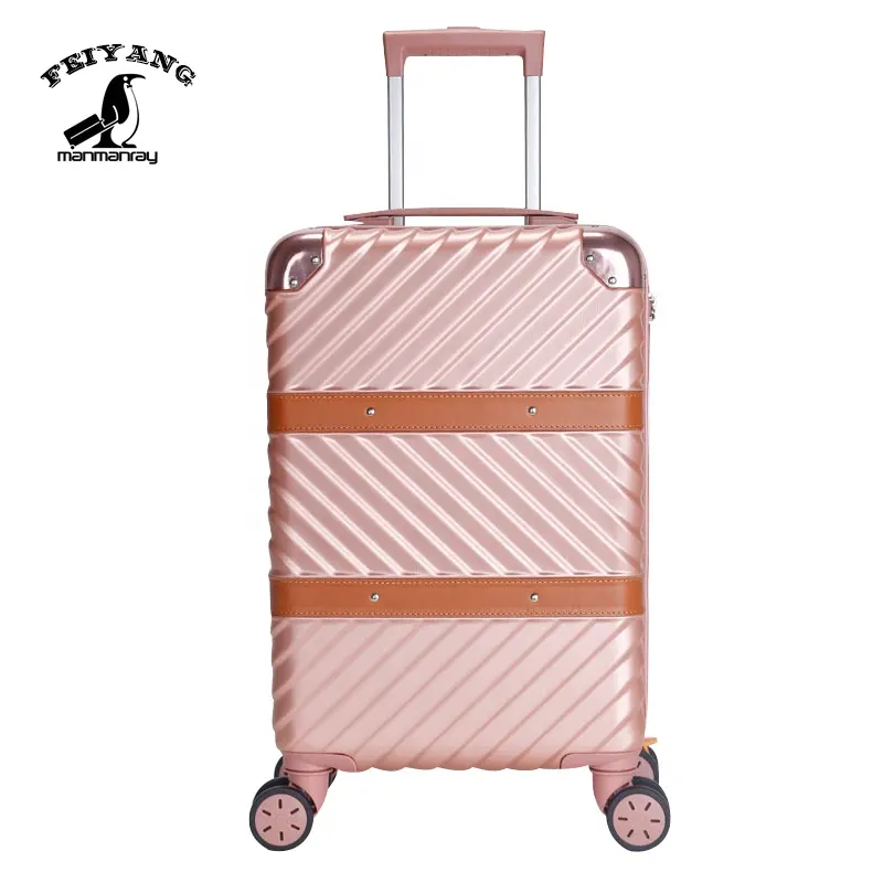 4 Spinner 360 Graden Wielen trolley bagage president bagage voor lange afstand reizen