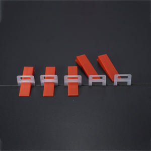 अपार्टमेंट लेवलिंग सिस्टम के लिए उदार pp 2.5 मिमी सिरेमिक टाइल लेवेलर क्लिप लोकेटर - Product Image 4