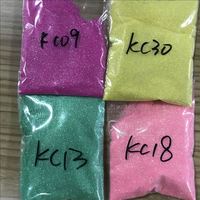 Vente en gros de polyester pailleté en vrac Sac de 1 kg poudre pailletée mélangée extra fine pour ongles et artisanat de Noël