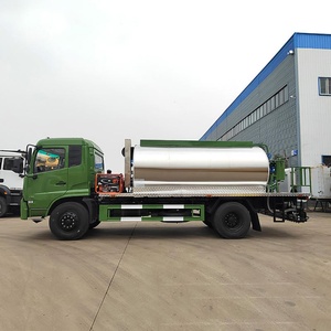 Camión Distribuidor de Asfalto Dongfeng, Tanque de Betún con Capacidad de 12000L, en Venta - Product Image 3