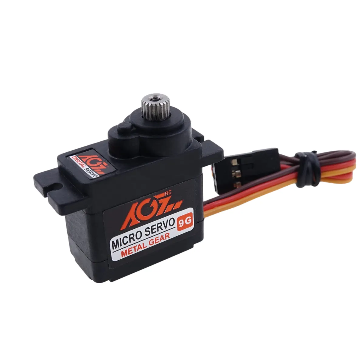 AGFrc 2.2kg Metal Gear 9g Micro RC Servo Motor For 450 Size Helicopter