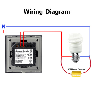 Interruptor de Pared Inteligente con Pantalla Táctil de Vidrio de 3.4 Pulgadas, Diseño Atractivo, Compatible con OEM, 3 Canales, Modelo TW-SC - Product Image 5