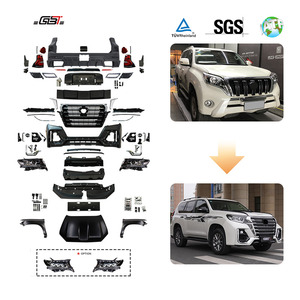 GBT Manufacture <span class=keywords><strong>Prado</strong></span> Navigator Modèle <span class=keywords><strong>2022</strong></span> Grille de pare-chocs Accessoires de phare pour <span class=keywords><strong>Toyota</strong></span> <span class=keywords><strong>Prado</strong></span> 2010-2017 Kit de carrosserie - Product Image 1