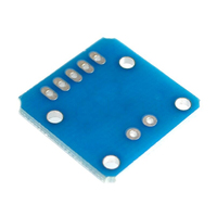 K Type Thermocouple Pelarian Papan Modul Pengukuran Suhu MAX31855