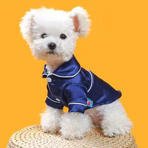 Coreano Japón nueva gran oferta cómodo seda perro mascota pijamas ropa para perros ropa interior