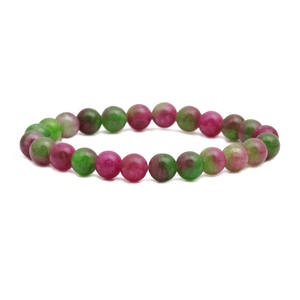 Bracelets extensibles multicolores en perles, bijoux élastiques arc-en-ciel pour femmes et enfants, cadeaux d'amitié empilables, <span class=keywords><strong>lot</strong></span> en gros pour fêtes - Product Image 2