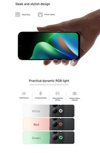Pour Redmi 17 128 256 Go Téléphone portable 6,9 pouces Caméra arrière 50 MP Caméra frontale 8 MP Smartphones débloqués Redmi - Product Image 4
